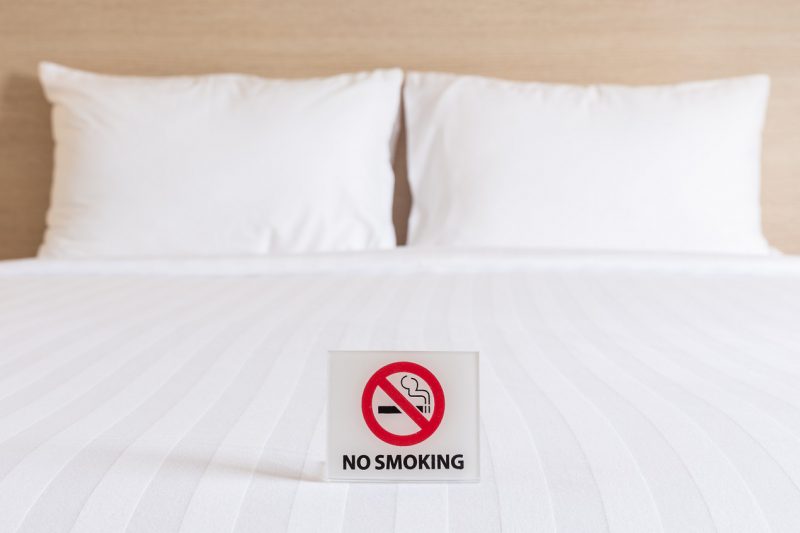 Czy w hotelu można palić papierosy?